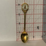 Gopher Hole Museum Torrington Alberta collectable Souvenir Spoon PS
