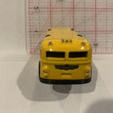 Yellow Surfin' School Bus ©2000 Hot Wheels Diecast Car DA
