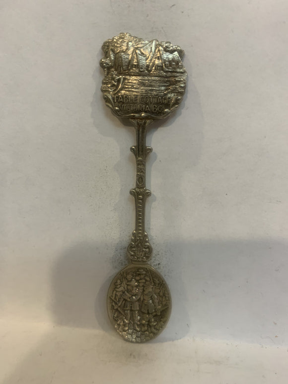 Fable Cottage Victoria BC Souvenir Spoon