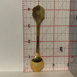 Gopher Hole Museum Torrington Alberta collectable Souvenir Spoon PS