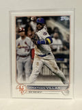 #532 Jonathan Villar New York Mets 2022 Topps Series Two Baseball Card