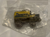 Servpro Wayne Hanson Calgary Stampede Chuckwagon Lapel Hat Pin BB