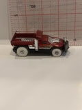 Red Snow Plow Truck 2013 Hot Wheels Toy Diecast Car