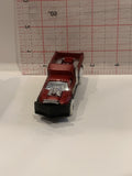 Red Snow Plow Truck 2013 Hot Wheels Toy Diecast Car