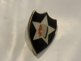 US Army 2nd Infanty Division Native Chief Patch Lapel Hat Pin BB