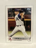#374 Taylor Widener Arizona Diamondbacks 2022 Topps Series Two Baseball Card
