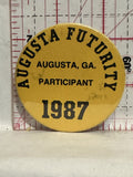 Augusta Futurity GA Participant 1987 Button Pinback