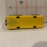 Yellow Surfin' School Bus ©2000 Hot Wheels Diecast Car DA