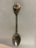 Moose Jaw Saskatchewan Canada Maple Leaf Souvenir Spoon