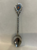 Maple Creek Saskatchewan Prairie Lily Souvenir Spoon