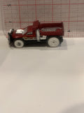 Red Snow Plow Truck 2013 Hot Wheels Toy Diecast Car