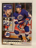 #244 Teppo Numminen Winnipeg Jets 1994-95 Fleer Ultra Hockey Card