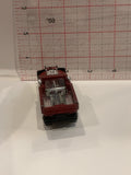 Red Snow Plow Truck 2013 Hot Wheels Toy Diecast Car