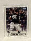 #348 Leury Garcia Chicago White Sox 2022 Topps Series Two Baseball Card