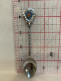 Maple Creek Saskatchewan Prairie Lily Souvenir Spoon