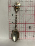 Moose Jaw Saskatchewan Canada Maple Leaf Souvenir Spoon
