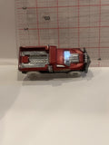 Red Snow Plow Truck 2013 Hot Wheels Toy Diecast Car