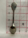 Moose Jaw Saskatchewan Canada Maple Leaf Souvenir Spoon