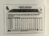 #348 Leury Garcia Chicago White Sox 2022 Topps Series Two Baseball Card