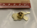 Man Playing a Guitar Lapel Hat Pin BB