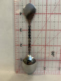 Maple Creek Saskatchewan Prairie Lily Souvenir Spoon