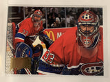 #113 Patrick Roy Montreal Canadiens 1994-95 Fleer Ultra Hockey Card