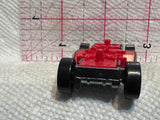 Red Half Car Racer BGD90 FF991 2011 Hot Wheels Diecast Car