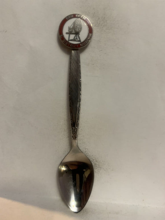 Red Deer & District Museum Alberta Souvenir Spoon