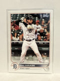 #488 Eric Haase Detroit Tigers 2022 Topps Series Two Baseball Card