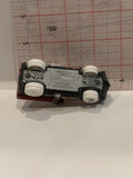 Red Snow Plow Truck 2013 Hot Wheels Toy Diecast Car