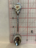 Alberta Wild Rose Souvenir Spoon