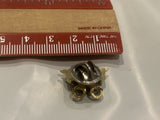 Pair of Angels Lapel Hat Pin BB