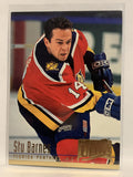 #78 Stu Barnes Florida Panthers 1994-95 Fleer Ultra Hockey Card