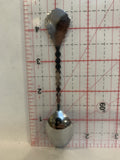 Alberta Wild Rose Souvenir Spoon