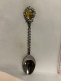 Nova Scotia May Flower Souvenir Spoon