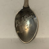 Red Deer Alberta Deer Mascot collectable Souvenir Spoon PS