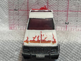 White Ford Bronco 1980 Hot Wheels Diecast Car