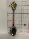 Nova Scotia May Flower Souvenir Spoon