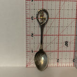 Red Deer Alberta Deer Mascot collectable Souvenir Spoon PS