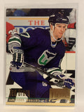 #88 Ted Drury Hartford Whalers 1994-95 Fleer Ultra Hockey Card