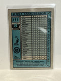 #111 Kjell Samuelsson Philadelphia Flyers 1990-91 Bowman Hockey Card