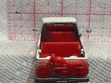 White Ford Bronco 1980 Hot Wheels Diecast Car