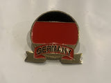 Germany Flag Crest Emblem Lapel Hat Pin BB