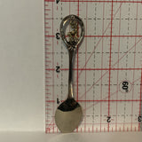 Red Deer Alberta Deer Mascot collectable Souvenir Spoon PS