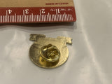 Germany Flag Crest Emblem Lapel Hat Pin BB