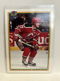 #89 Patrik Sundstrom New Jersey Devils 1990-91 Bowman Hockey Card