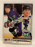 #88 Ted Drury Hartford Whalers 1994-95 Fleer Ultra Hockey Card