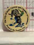 City of Swift Current Rodeo Frontier City Button Pinback