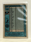 #89 Patrik Sundstrom New Jersey Devils 1990-91 Bowman Hockey Card
