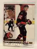 #147 Evgeny Davydov Ottawa Senators 1994-95 Fleer Ultra Hockey Card